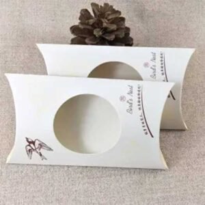 White Pillow Boxes