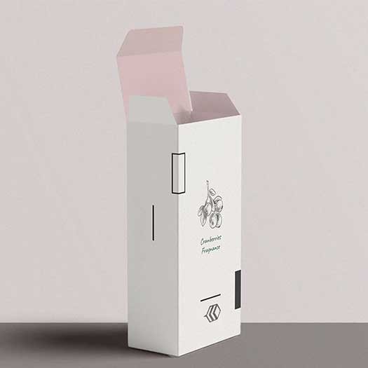 White Tuck Top Boxes