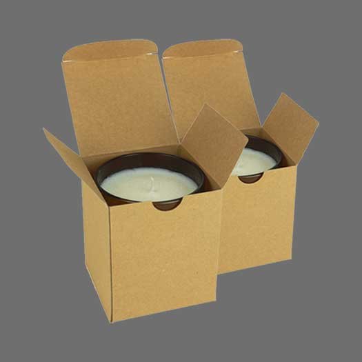 Kraft Candle Boxes - Image 2
