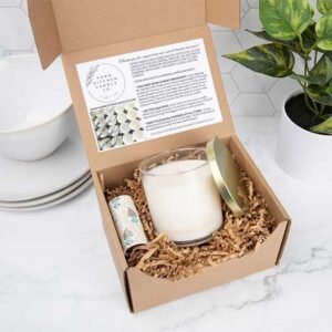 Kraft Candle Boxes