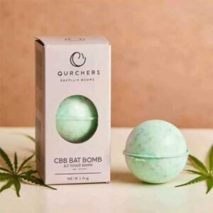 CBD Bath Bomb Boxes