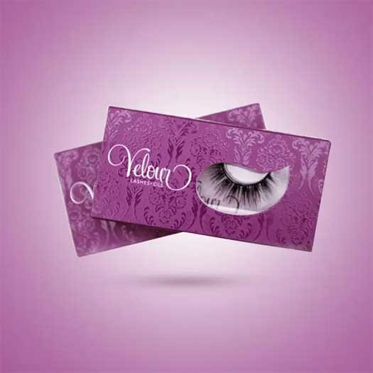 Custom Eyelashes Boxes