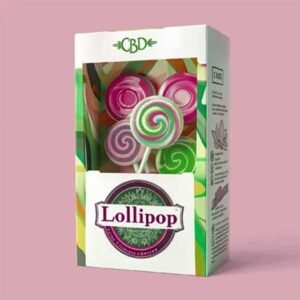 Custom CBD Lollipops Boxes