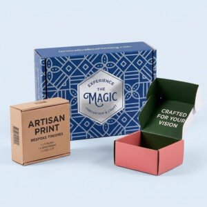 Custom Corrugated Boxes