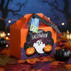 Halloween Gable Gift Boxes