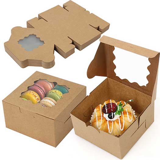Bakery Box with Window - Image 2