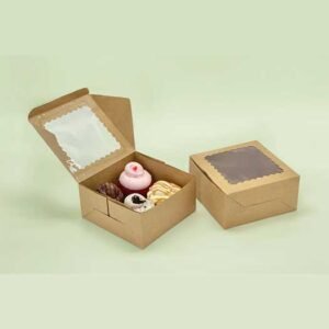Bakery Box with Window