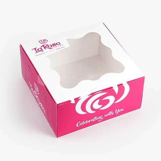 Bakery Box with Window - Image 3