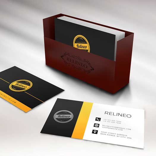 Custom Business Card Boxes