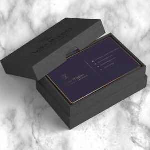 Custom Printed Business Card Boxes