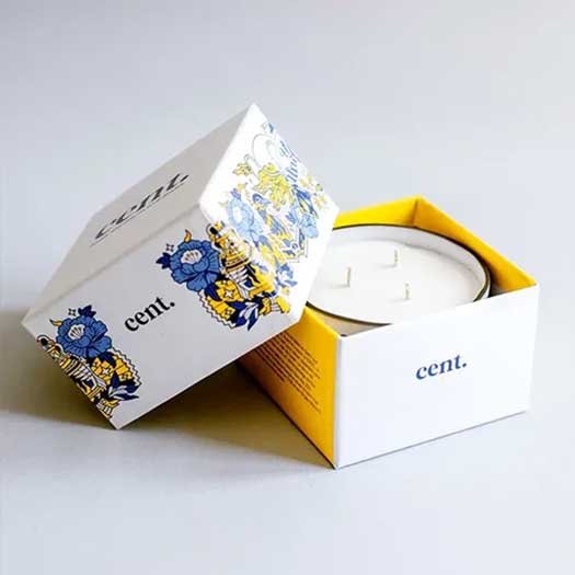 Custom Printed 2 Piece Boxes