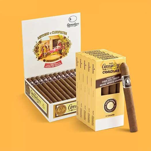 Custom Printed Cigar Boxes