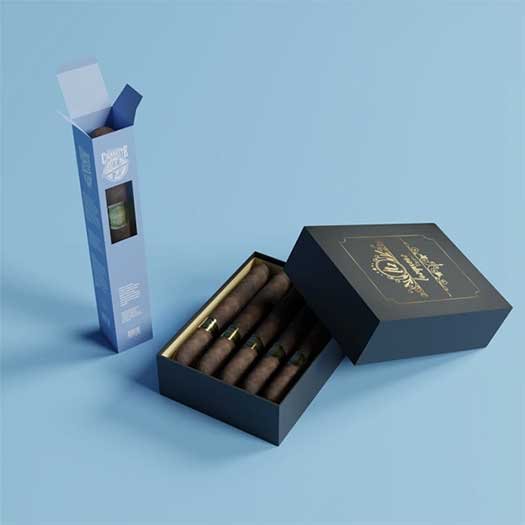 Custom Cigar Packaging