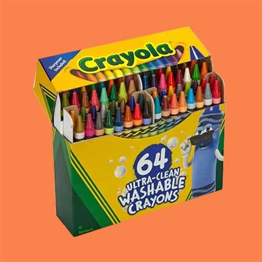 Custom Printed Crayon Boxes