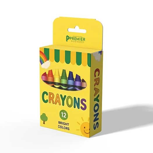 Custom Printed Crayon Boxes