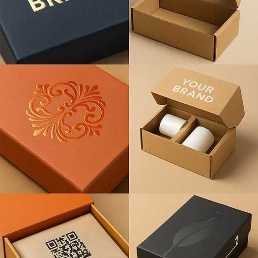 Custom Embossed Boxes