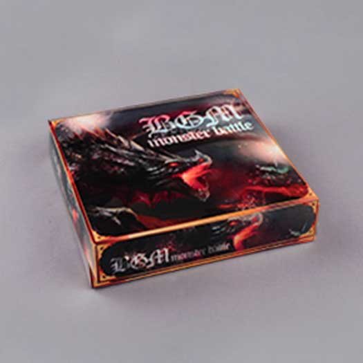 Custom Game Boxes