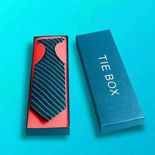 Custom Printed Tie Boxes