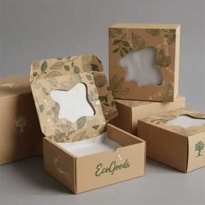 Die Cut Window Boxes