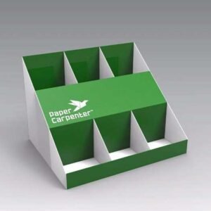 Display Boxes with Dividers