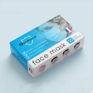 Custom Face Mask Boxes