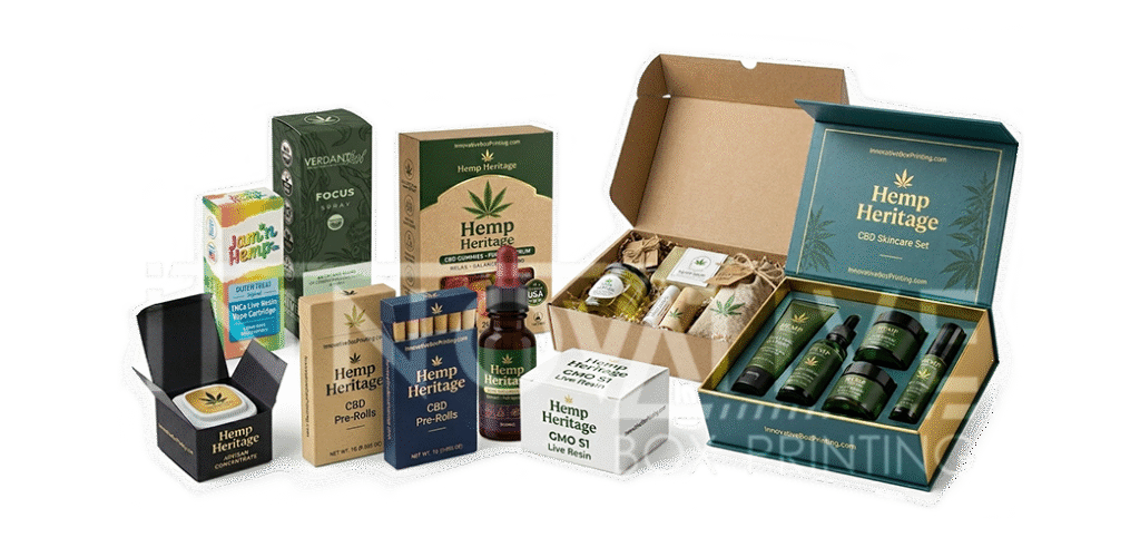 Custom Hemp Boxes