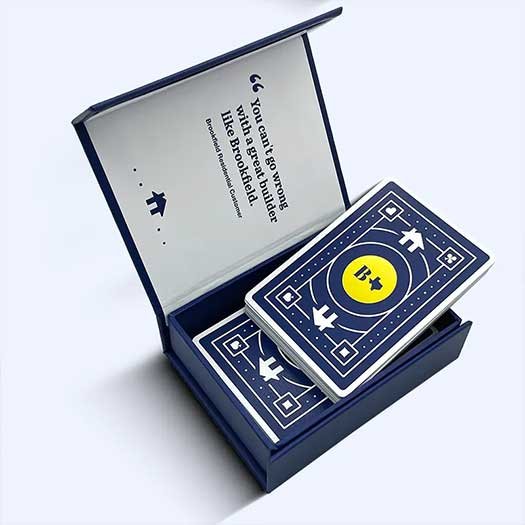 Custom Playing Card Boxes