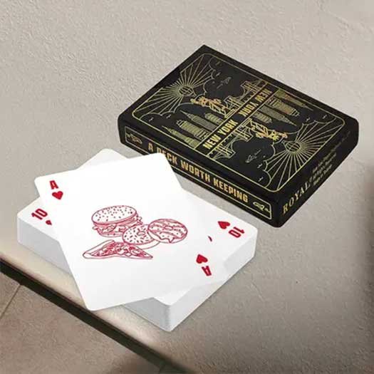 Custom Printed Playing Card Boxes