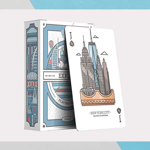 Custom Playing Card Boxes