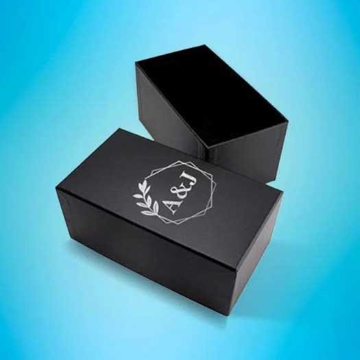 Silver Foil Boxes