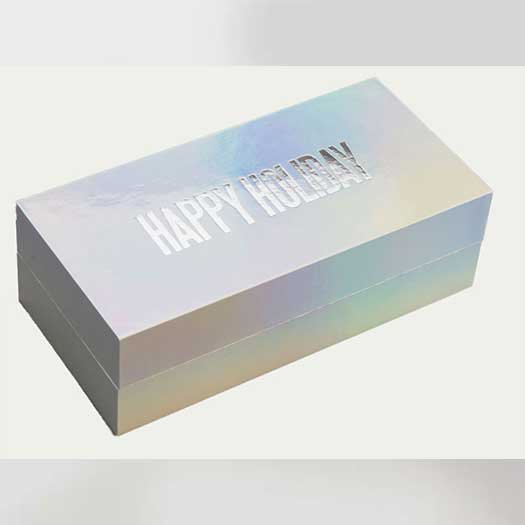 Silver Foil Boxes