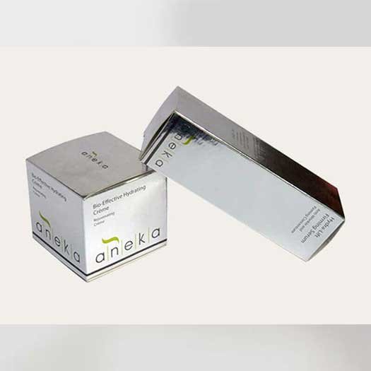 Custom Silver Foil Boxes