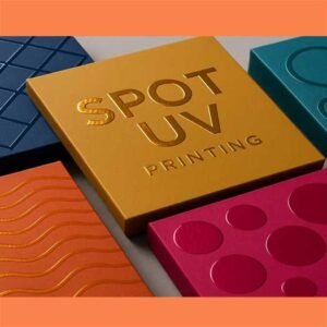 Custom Spot UV Boxes
