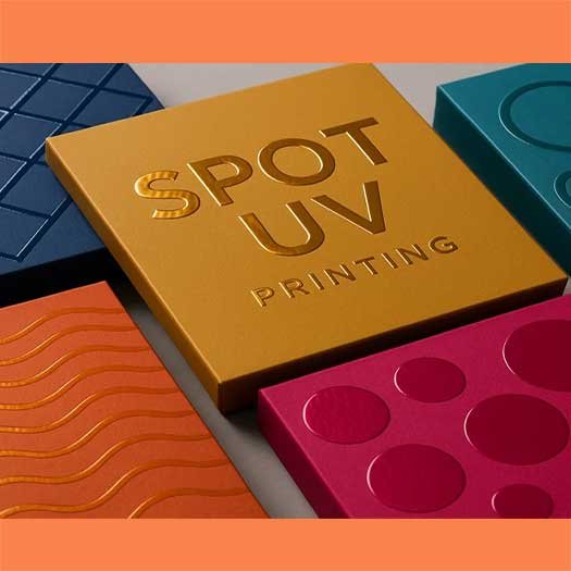 Custom Spot UV Boxes
