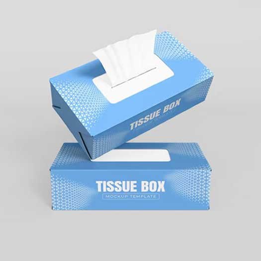 Custom Tissue Boxes