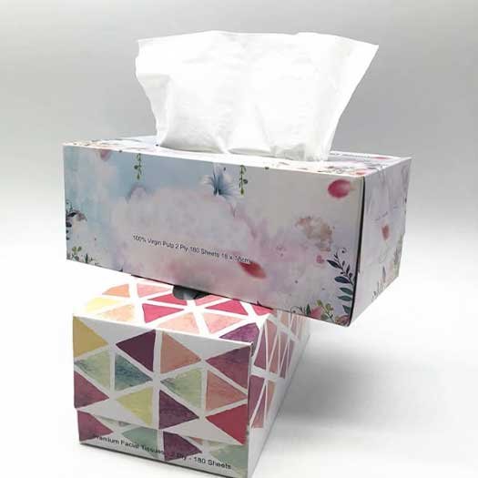 Custom Tissue Boxes
