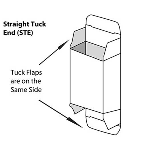 Custom Straight Tuck End Boxes