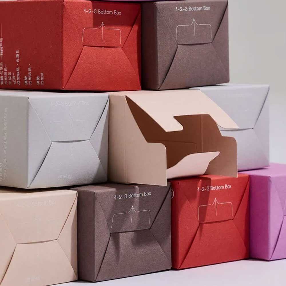 Custom Printed 123 Bottom Boxes
