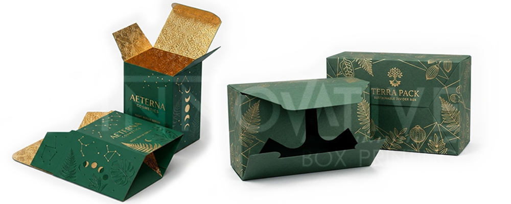 Custom Auto Lock Bottom Boxes