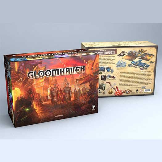 Custom Printed Board Game Boxes