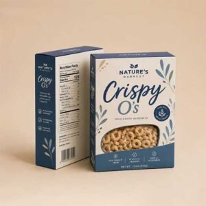 Cereal Boxes with Window