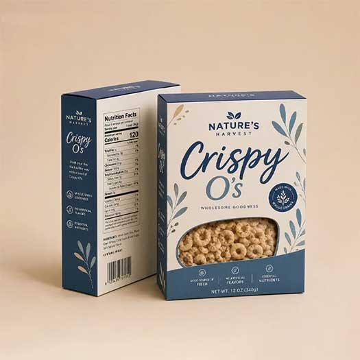 Cereal Boxes with Window