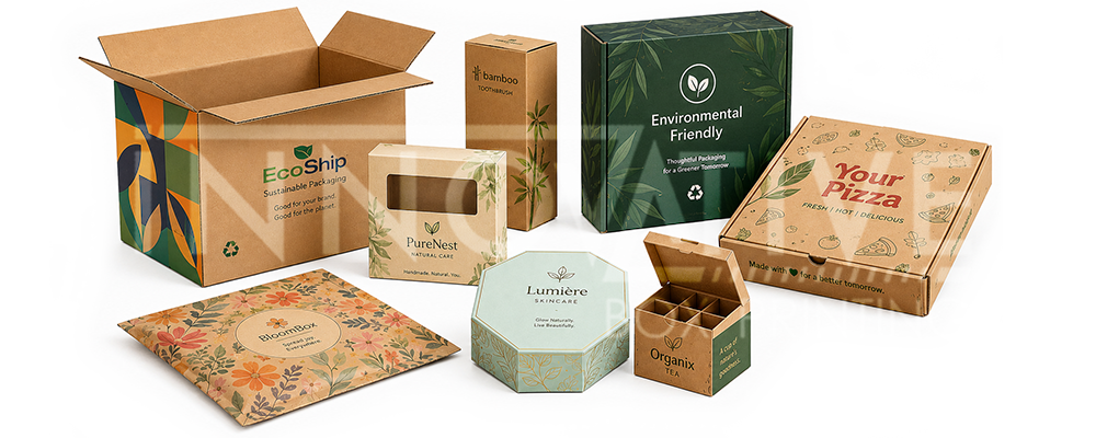 Custom Corrugated Boxes