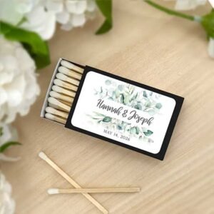 Custom Match Boxes