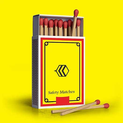 Custom Match Boxes