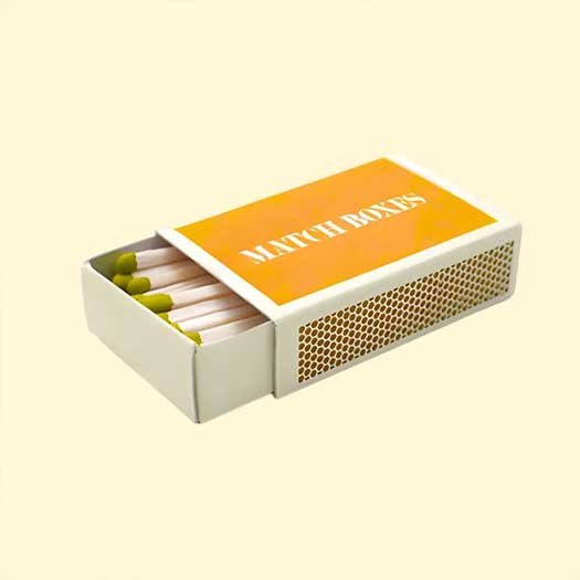 Custom Match Boxes
