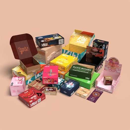 Custom Product Boxes
