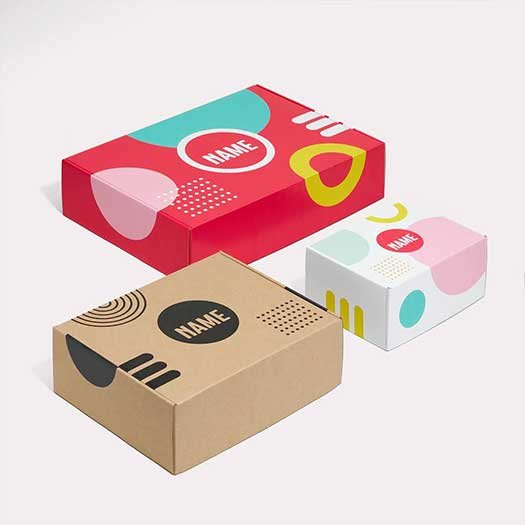 Custom Printed Retail Boxes