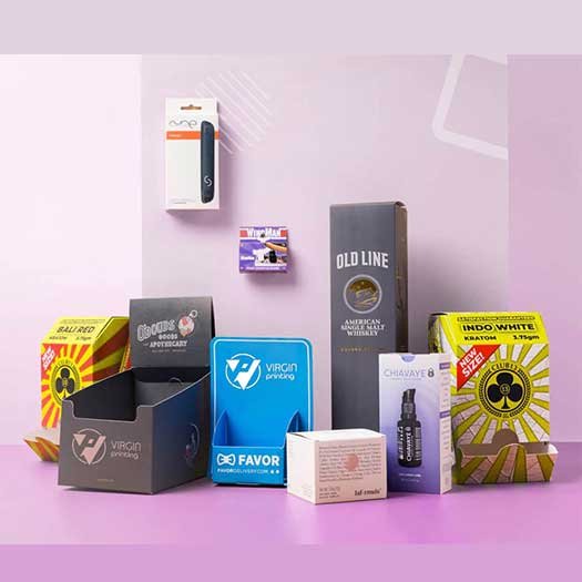 Custom Retail Boxes