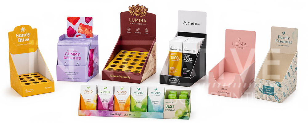 Custom Printed Display Boxes